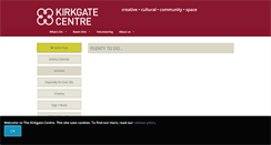 Desktop Screenshot of kirkgatecentre.org.uk